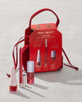 Cherry Mouth 3-Piece Lip Set + Pouch