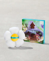 Fairy Bomb Smurfette Daisy Flower Shimmer Puff — Smurf'Sugar
