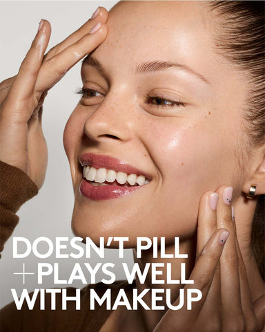 Hydra Vizor Fragrance-Free Invisible Moisturizer Broad Spectrum SPF 30 Sunscreen with Niacinamide + Kalahari Melon