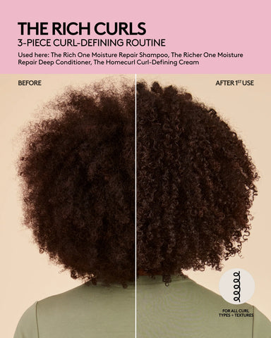 The Rich Curls 3-Piece Curl-Defining Routine