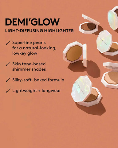 Demi'glow Light-Diffusing Highlighter — Tutu Much