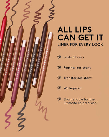 Trace'd Out Longwear Waterproof Pencil Lip Liner — Pnut Butta