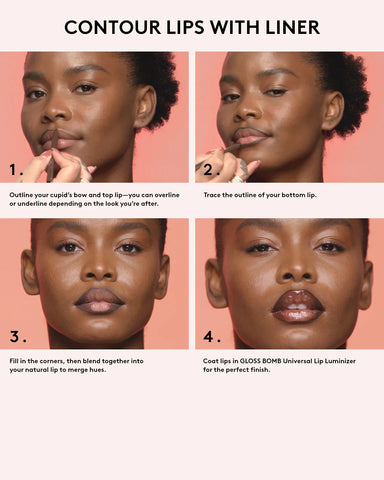 Trace'd Out Longwear Waterproof Pencil Lip Liner — Apri'caught