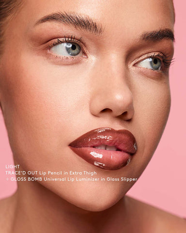 Trace'd Out Longwear Waterproof Pencil Lip Liner — Extra Thigh