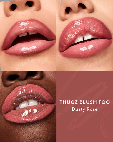 Trace'd Out Longwear Waterproof Pencil Lip Liner — Thugz Blush Too