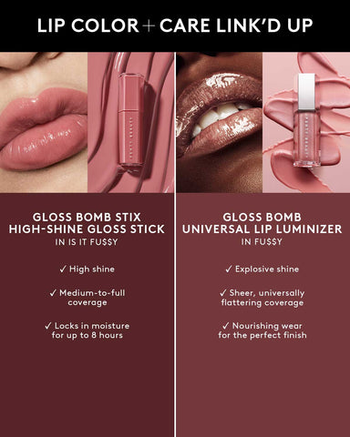 Gloss Bomb Stix High-Shine Gloss Stick — Two'Lip Kiss