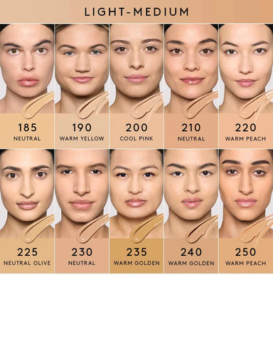 Pro Filt'r Soft Matte Longwear Foundation — #210