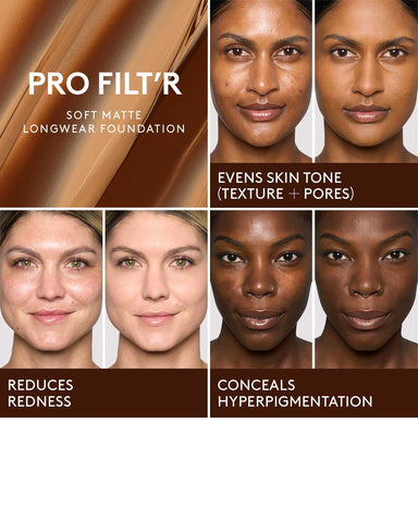 Pro Filt'r Soft Matte Longwear Foundation — #440
