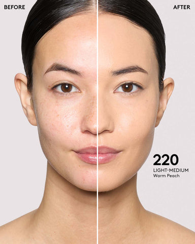 Soft'lit Naturally Luminous Longwear Foundation — 220