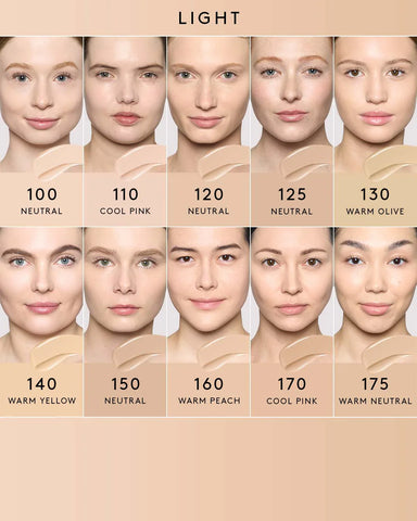 Soft'lit Naturally Luminous Longwear Foundation — 175