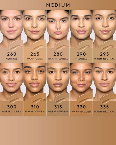 Soft'lit Naturally Luminous Longwear Foundation — 265
