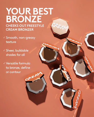 Cheeks Out Freestyle Cream Bronzer — Butta Biscuit