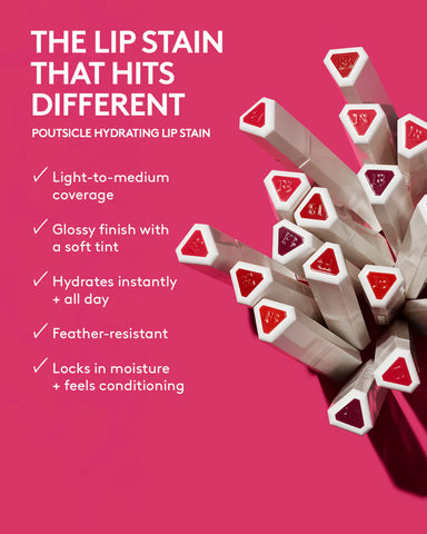 Poutsicle Hydrating Lip Stain — Berry Banger