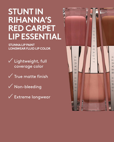 Stunna Lip Paint Longwear Fluid Lip Color — Unlocked