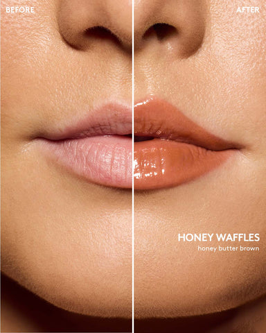 Gloss Bomb Cream Color Drip Lip Cream — Honey Waffles