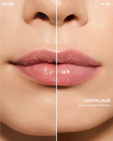 Gloss Bomb Heat Universal Lip Luminizer + Plumper — Lemon Lava