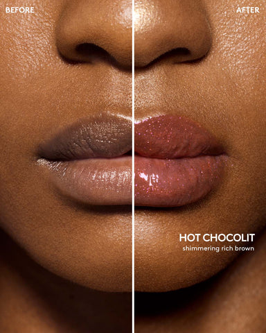 Gloss Bomb Universal Lip Luminizer — Hot Chocolit