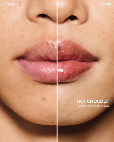 Gloss Bomb Universal Lip Luminizer — Hot Chocolit