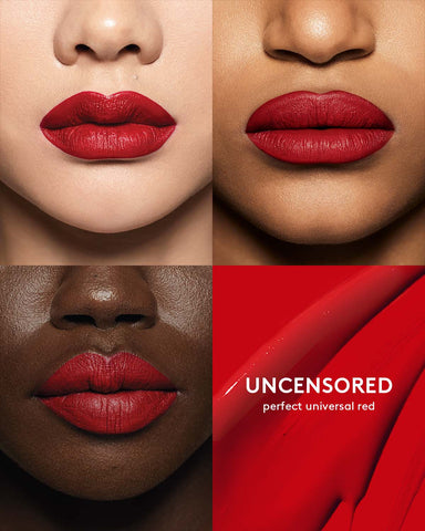 Stunna Lip Paint Longwear Fluid Lip Color — Uncensored