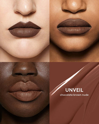 Stunna Lip Paint Longwear Fluid Lip Color — Unveil