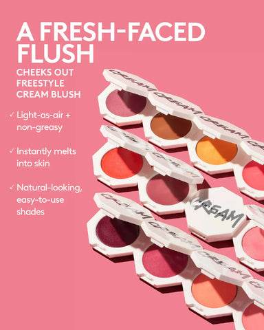 Cheeks Out Freestyle Cream Blush — Peach Face