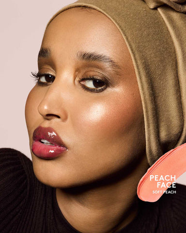 Cheeks Out Freestyle Cream Blush — Peach Face