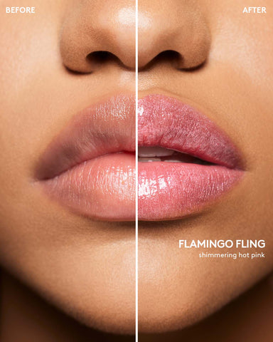 Gloss Bomb Stix High-Shine Gloss Stick — Shimmering Flamingo Fling