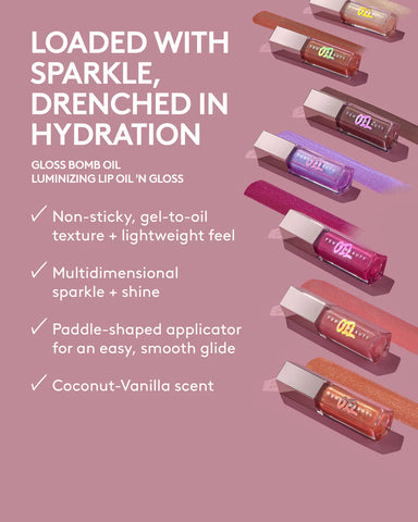 Gloss Bomb Oil Luminizing Lip Oil 'N Gloss — Miss Jellyfish