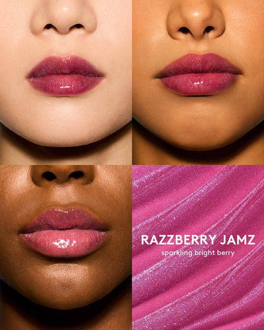 Gloss Bomb Oil Luminizing Lip Oil 'N Gloss — Razzberry Jamz