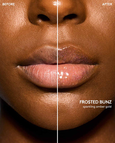 Gloss Bomb Oil Luminizing Lip Oil 'N Gloss — Fro$ted Bunz