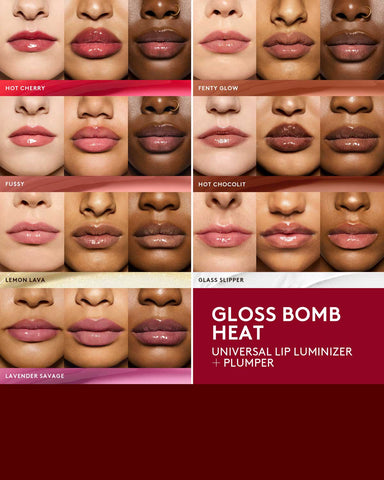 Gloss Bomb Heat Universal Lip Luminizer + Plumper — Lavender Savage