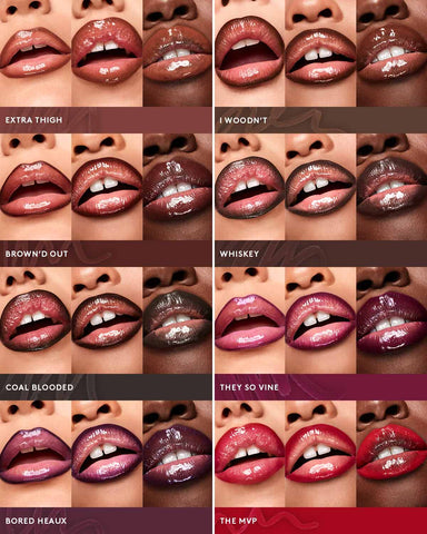 Trace'd Out Longwear Waterproof Pencil Lip Liner — Whiskey