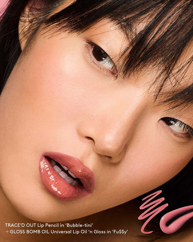 Trace'd Out Longwear Waterproof Pencil Lip Liner — Bubble-tini