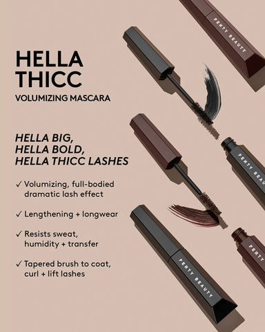 Hella Thicc Volumizing Mascara — Cuz I'm Black