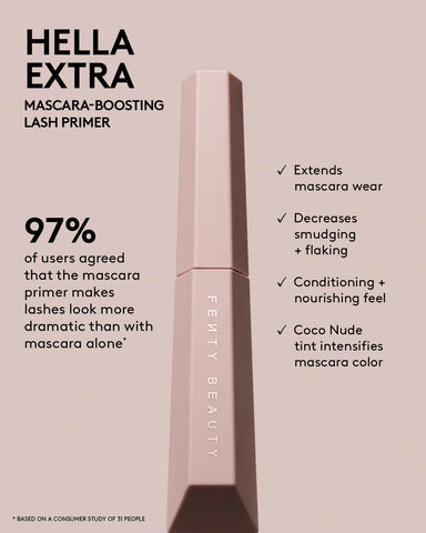 Hella Extra Mascara-Boosting Lash Primer