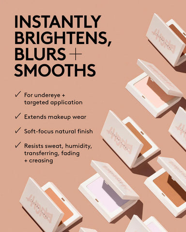 Bright Fix Instant Brightening + Blurring Powder — Cinnamon