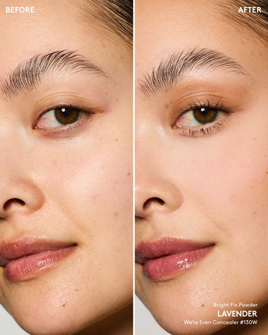 Bright Fix Instant Brightening + Blurring Powder — Lavender