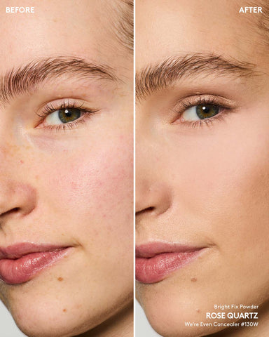 Bright Fix Instant Brightening + Blurring Powder — Rose Quartz