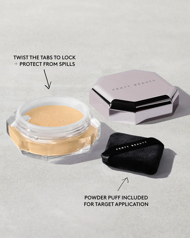 Set it Down Superfine Blurring Setting Powder — Cinnamon