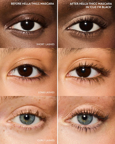 Hella Thicc Volumizing Mascara — Cuz I'm Black