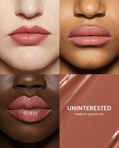 Stunna Lip Paint Longwear Fluid Lip Color — Uninterested