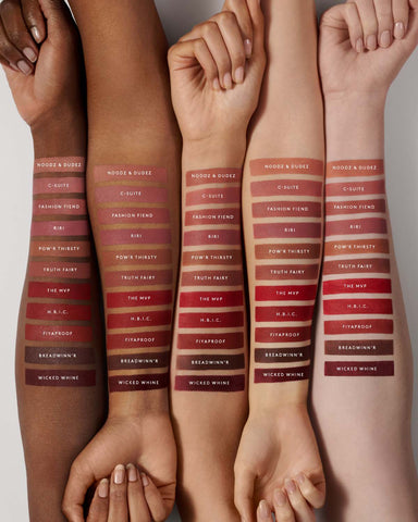 Fenty Icon Velvet Liquid Lipstick — Truth Fairy