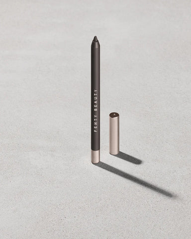 Trace'd Out Longwear Waterproof Pencil Lip Liner — Coal Blooded