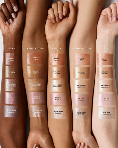 Body Lava Body Luminizer — Penny Drop