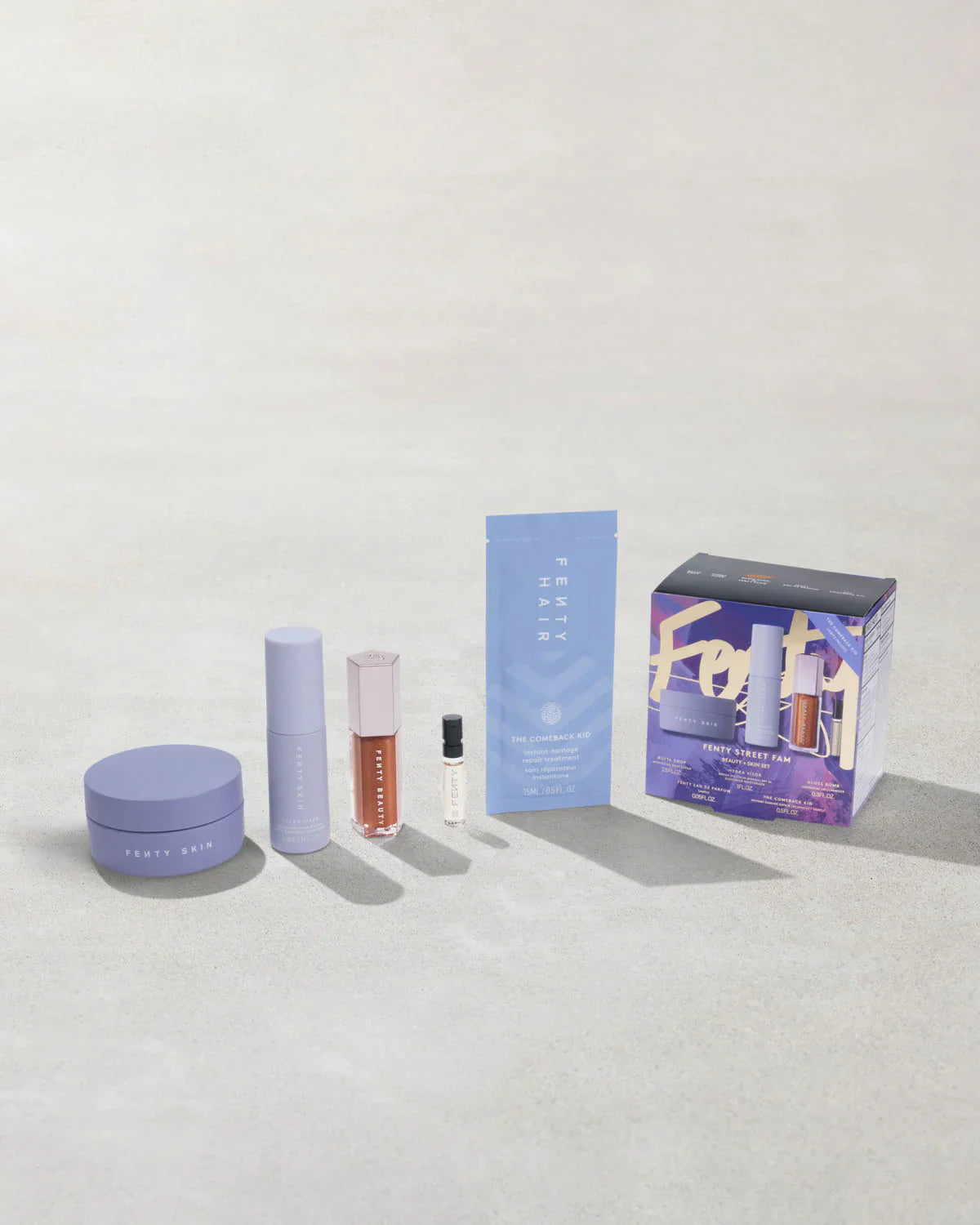 Fenty Street Fam 5-Piece Mini Set