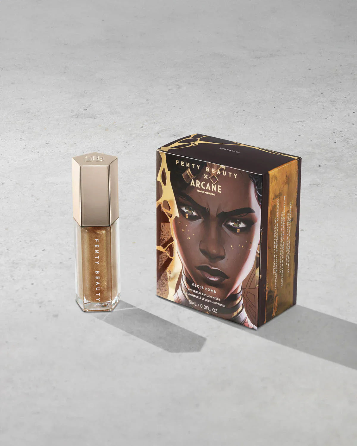 Gloss Bomb Universal Lip Luminizer: Arcane Collection — Risky Rulin