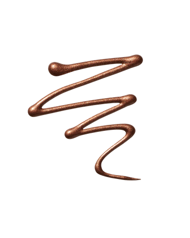 Glitty Lid Shimmer Liquid Eyeliner — Bronze All Ova Collection: Boozy Bronze