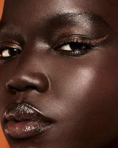 Glitty Lid Shimmer Liquid Eyeliner — Bronze All Ova Collection: Boozy Bronze