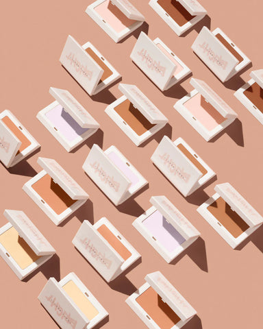 Bright Fix Instant Brightening + Blurring Powder — Peach