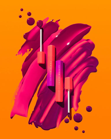 Poutsicle Hydrating Lip Stain — Summatime Collection: Fuchsia Wife